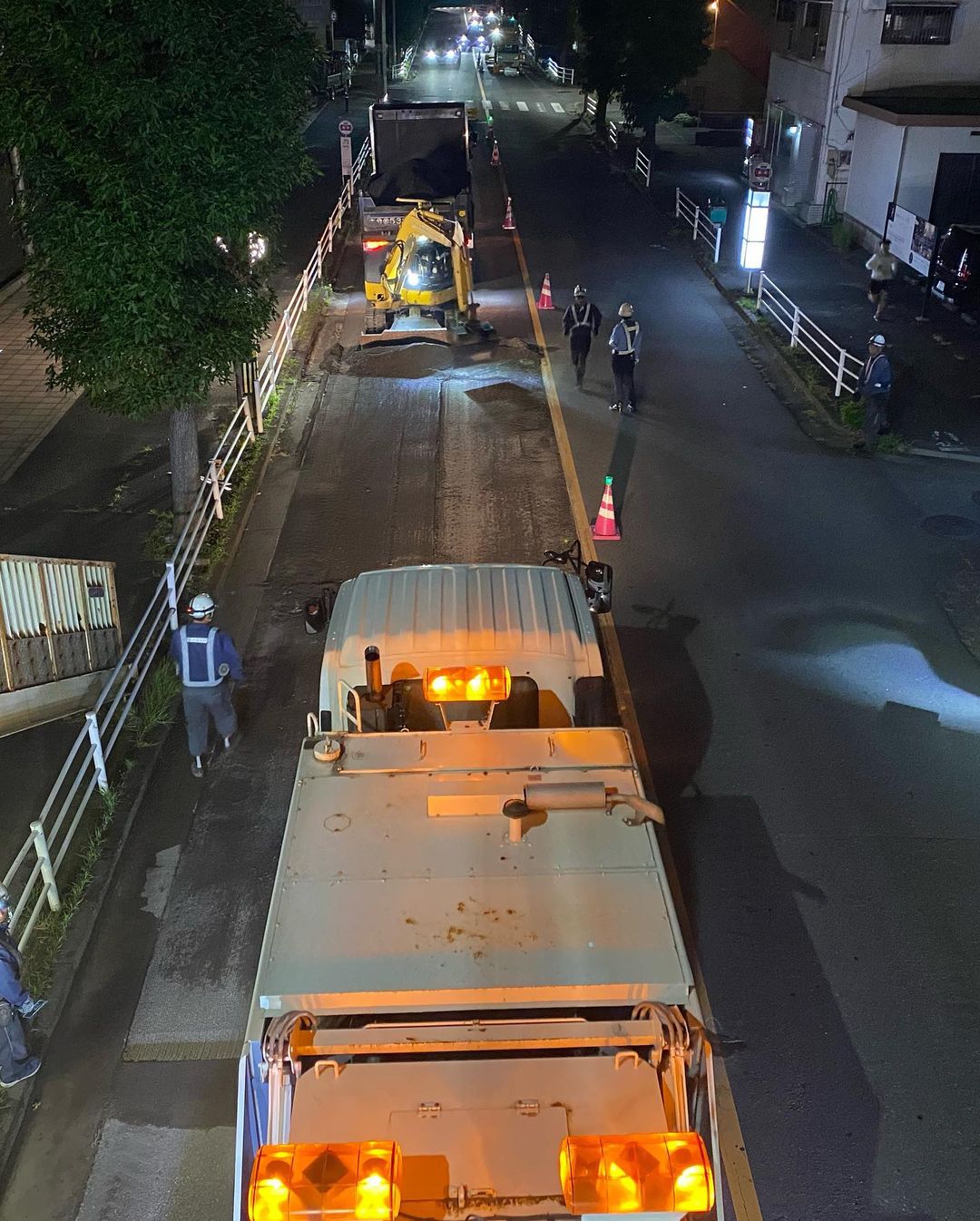 路面切削工事 アライブ